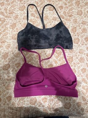 2 Lululemon Flow Y Bra